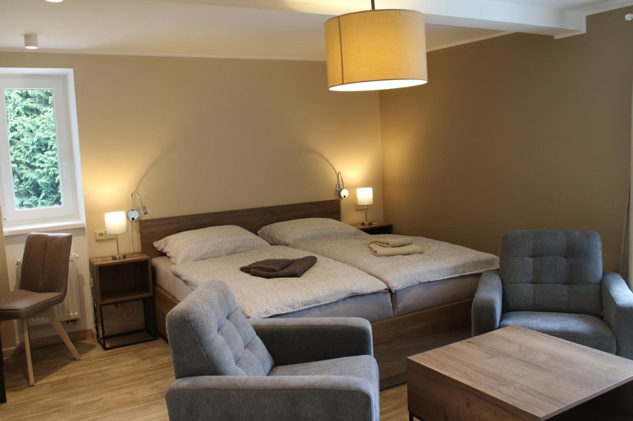 Apartmány LAMA Hradec nad Moravici Esterno foto