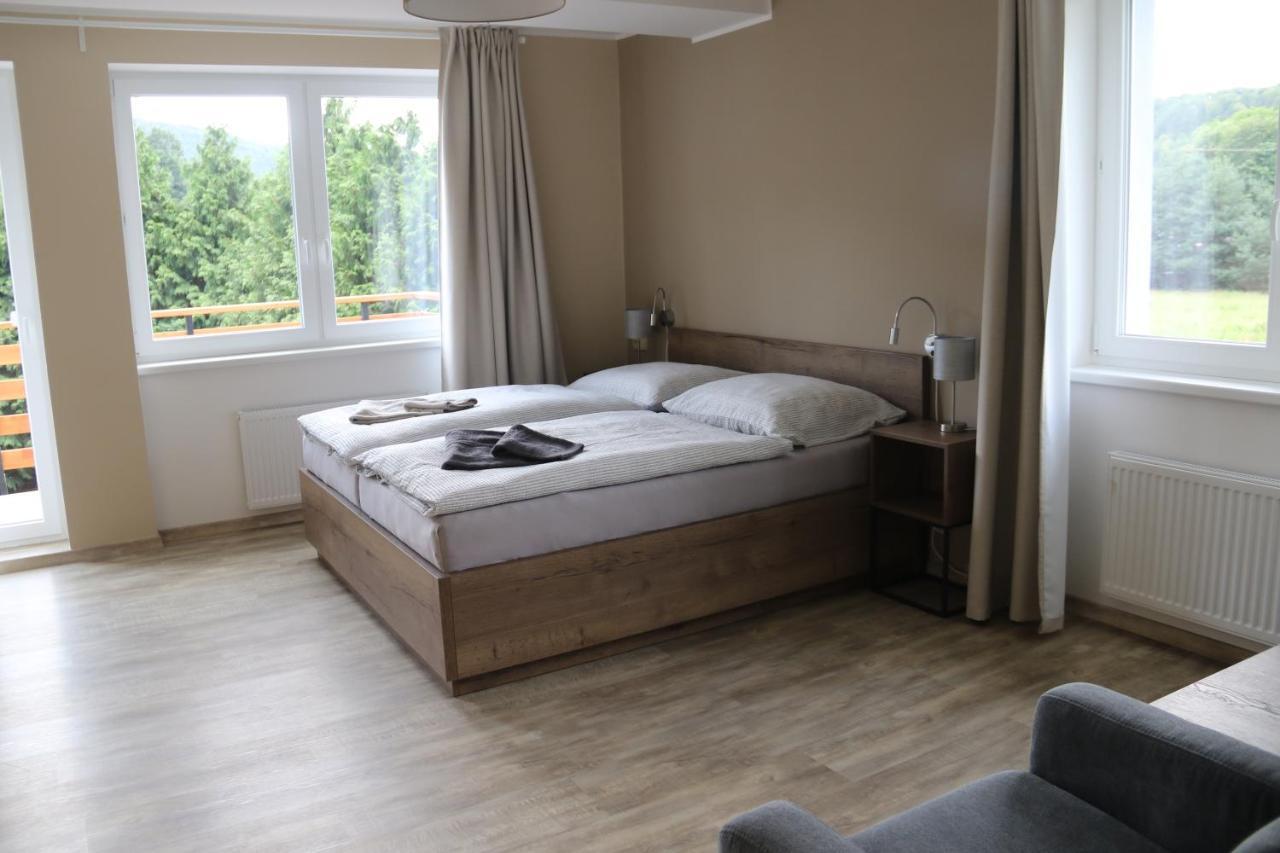 Apartmány LAMA Hradec nad Moravici Esterno foto