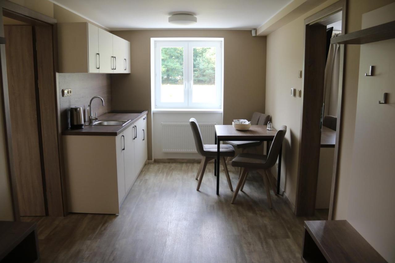 Apartmány LAMA Hradec nad Moravici Esterno foto