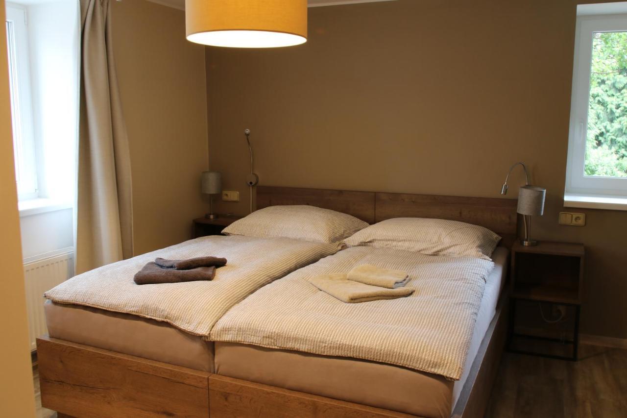 Apartmány LAMA Hradec nad Moravici Esterno foto