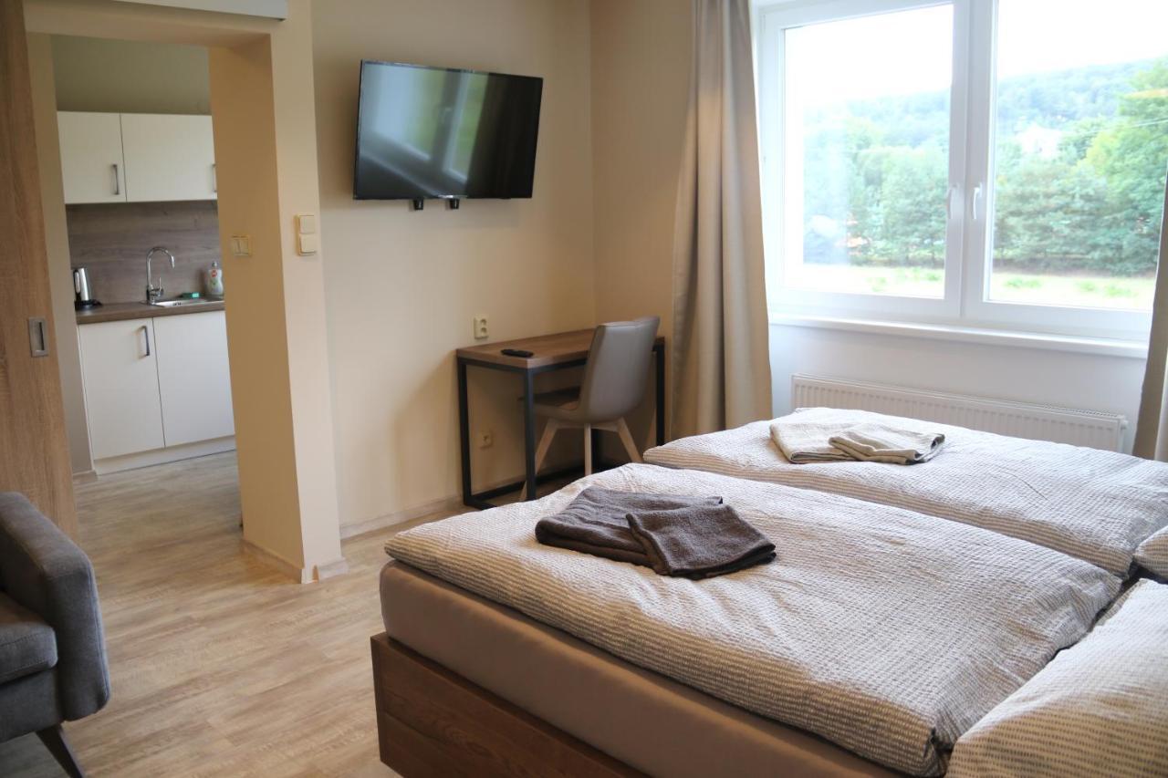 Apartmány LAMA Hradec nad Moravici Esterno foto